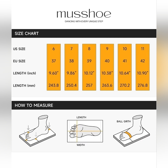 MUSSHOE Flats Women's Size 10 Dressy Comfortable Slip On Round Toe Shoes - Picture 4 of 9